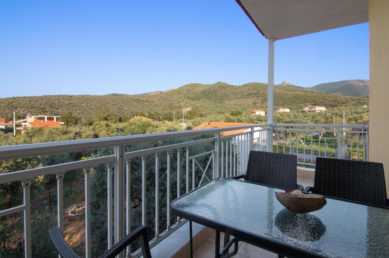 Panoramic View House Apartment Skala Kallirakhis Luaran gambar