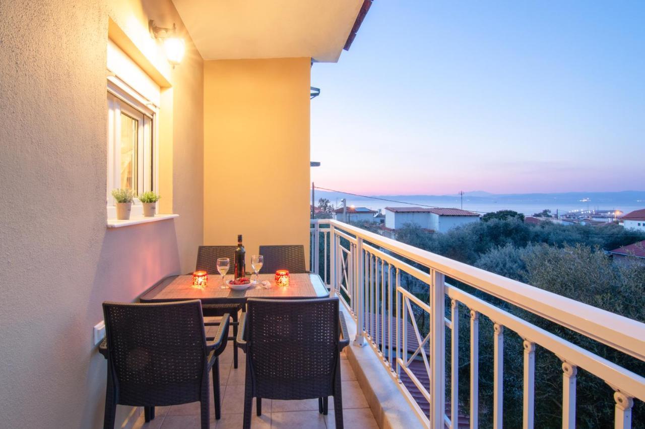 Panoramic View House Apartment Skala Kallirakhis Luaran gambar