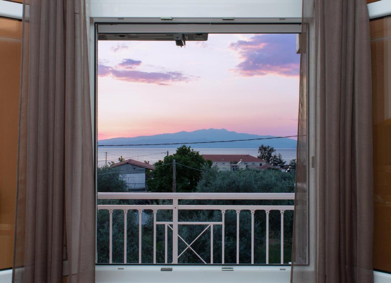 Panoramic View House Apartment Skala Kallirakhis Luaran gambar