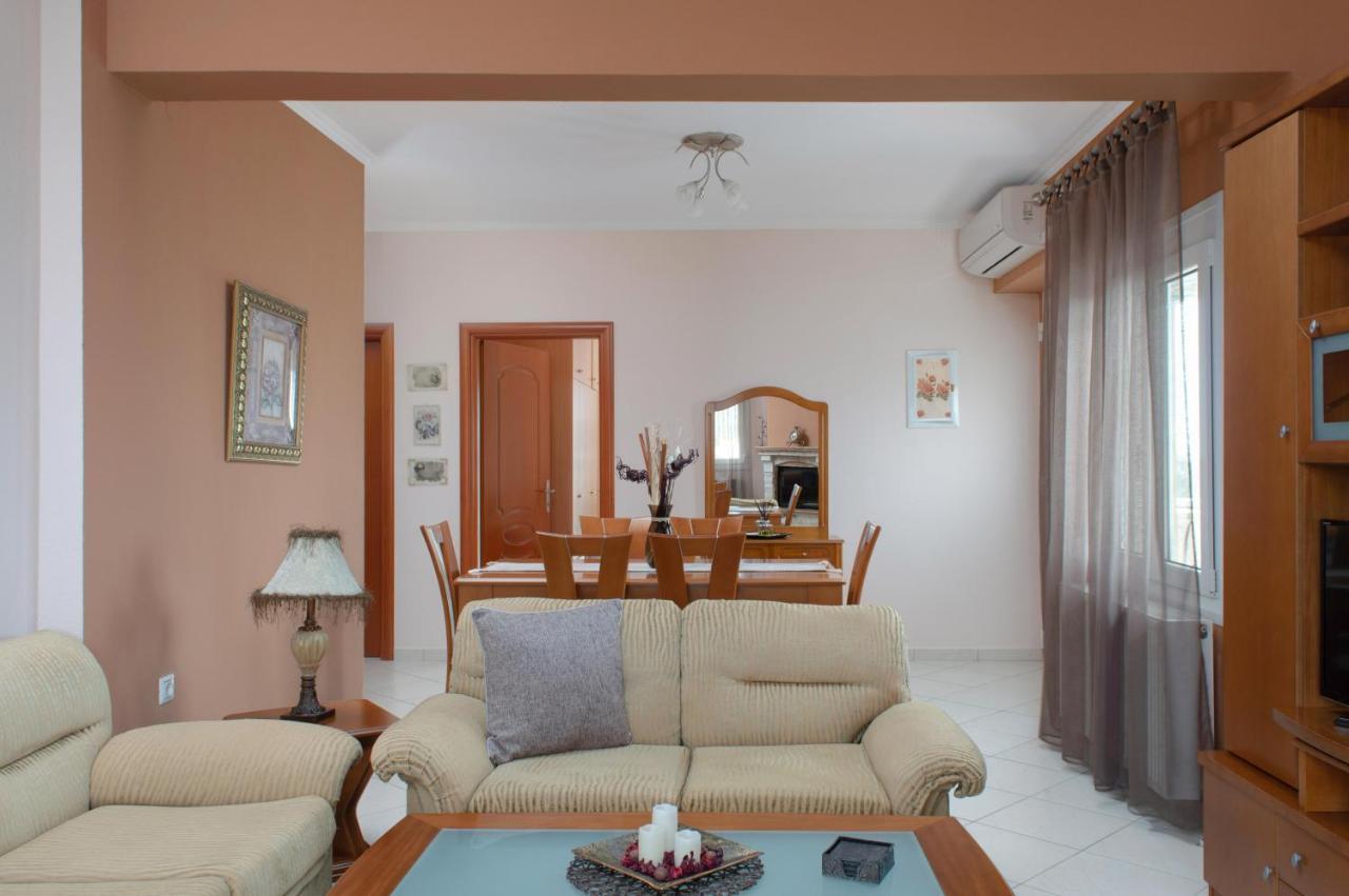Panoramic View House Apartment Skala Kallirakhis Luaran gambar