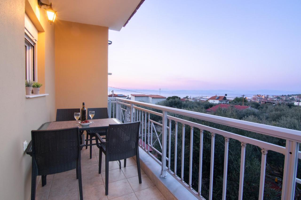 Panoramic View House Apartment Skala Kallirakhis Luaran gambar