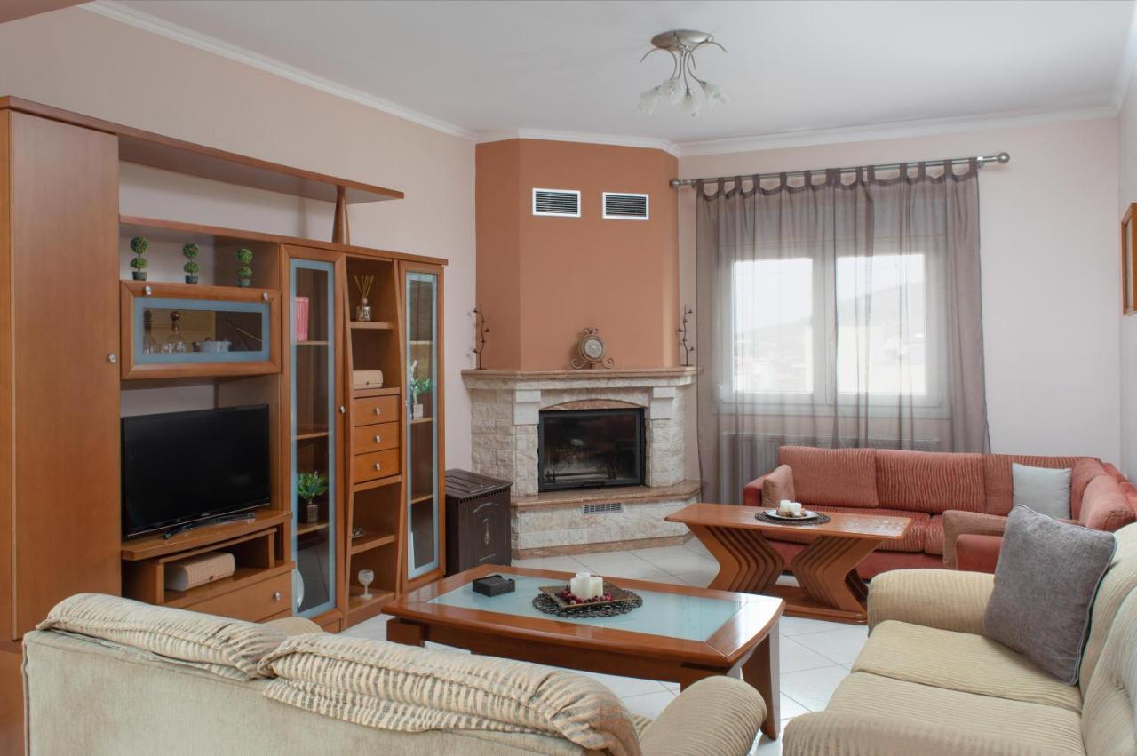 Panoramic View House Apartment Skala Kallirakhis Luaran gambar
